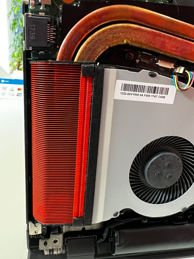 PC nach der Reinigung